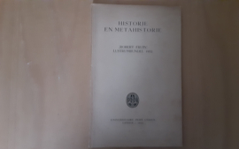 Historie en metahistorie - L. Fruin