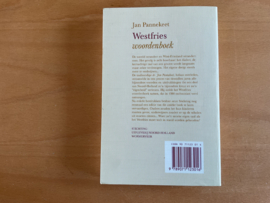 Westfries woordenboek - J. Pannekeet
