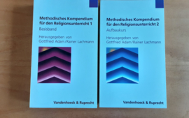 Set a 2x Methodisches Kompendium für den Religionsunterricht - G. Adam / R. Lachmann