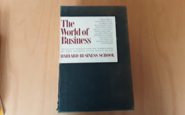 Pakket a 4x The World of Business, in een cassette, compleet - E.C. Bursk / D.T. Clark / R.W. Hidy