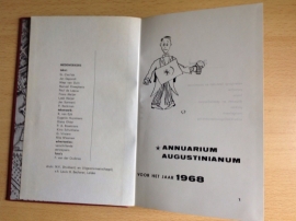 Set a 2x Annuarium Augustinianum: 1967 en 1968