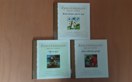 Zen-verhalen  met een staartje , 3 exemplaren, compleet - P. Whitfield / N. Bevington