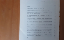 Pakket a 8x 45ste t/m 52ste  Jaarboek van het Genootschap Amstelodamum 1953 t/m 1960