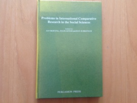 Problems in International Comparative Research in the Social Sciences - J. Berting / F. Geyer / R. Jurkovich