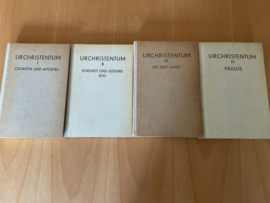 Pakket a 4x Urchristentum - L.E. Bock