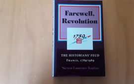 Farewell, Revolution - S.L. Kaplan