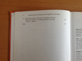Organizational Learning and Competitive Advantage - B. Moingeon / A. Edmondson