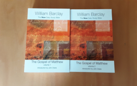 Set a 2x The Gospel of Matthew - W. Barclay