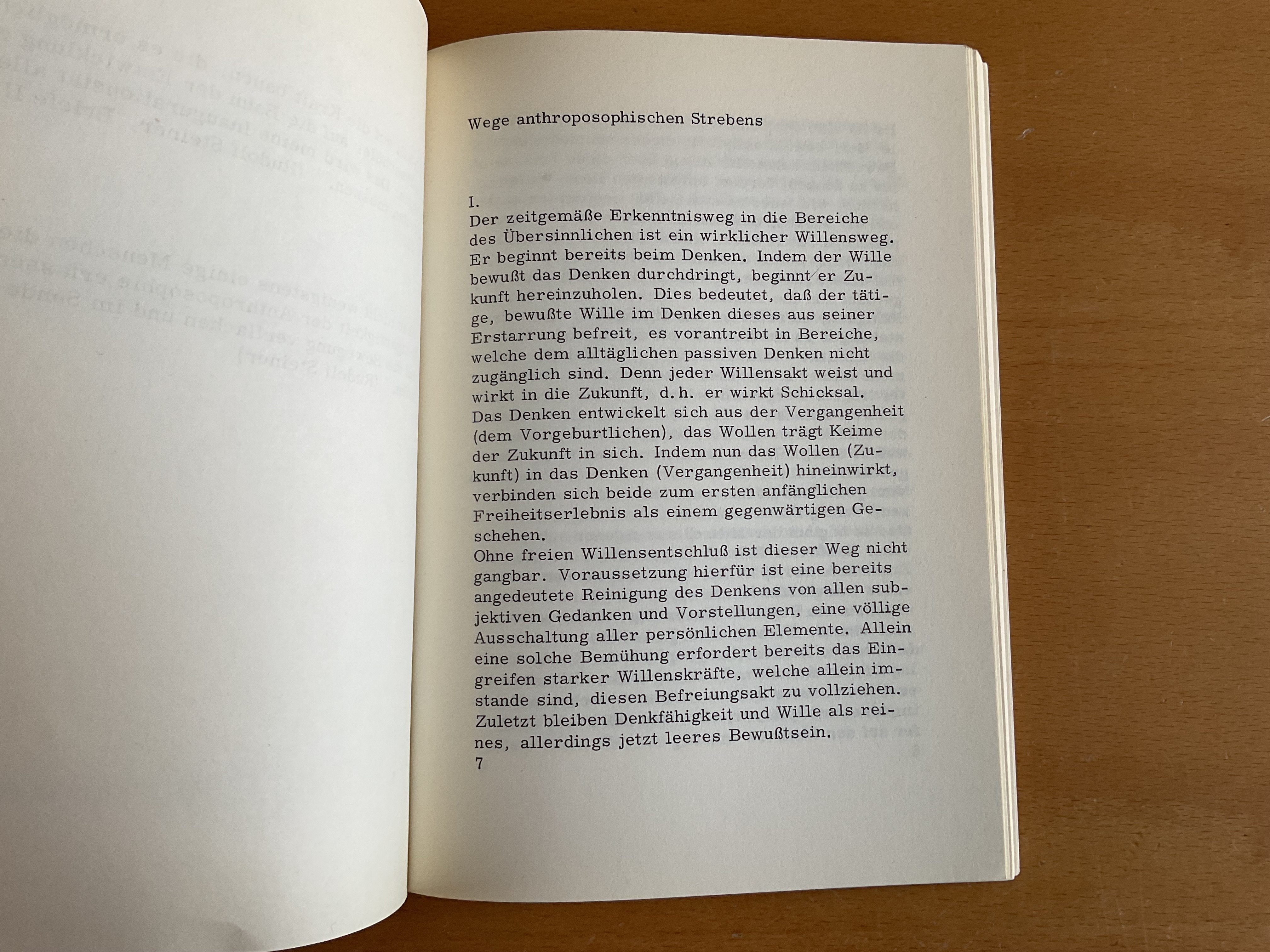 Wege anthroposophischen Strebens - C.A. Friedenreich