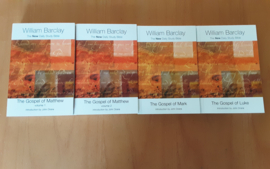 Pakket a 4x The New Daily Study Bible (Gospels) - W. Barclay