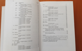 Set a 2x Repertorium der Nederlandse vertegenwoordigers residerende in het buitenland en in Nederland - O. Schutte