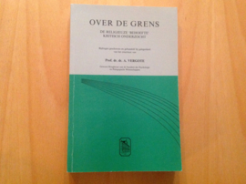 Over de grens - J. Corveleyn / D. Hutsebaut