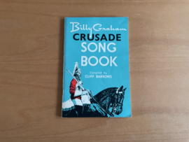 Billy Graham Crusade song book - C. Barrows