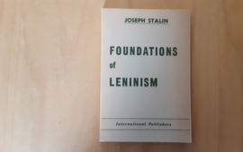 Foundations of Leninism - J. Stalin