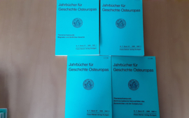 Pakket a 4x Jahrbücher für Geschichte Osteuropas 1999, compleet - K. Boeckh / A. Bauer / S. Merten