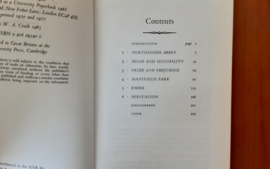 Jane Austen: The six novels - W.A. Craik