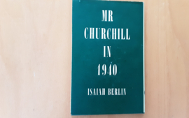 Mr. Churchill in 1940 - I. Berlin