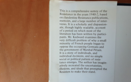 Resistance in Vichy France - H.R. Kedward