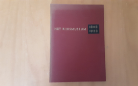 Het Rijksmuseum 1808-1958