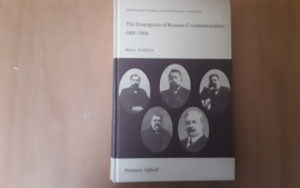 The Emergence of Russian Constitutionalism , 1900-1904 - K. Frölich