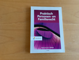Praktisch Personen- en Familierecht - C. Phillips