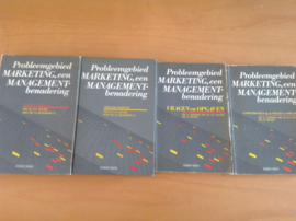 Pakket a 4x Probleemgebied Marketing, een managementbenadering