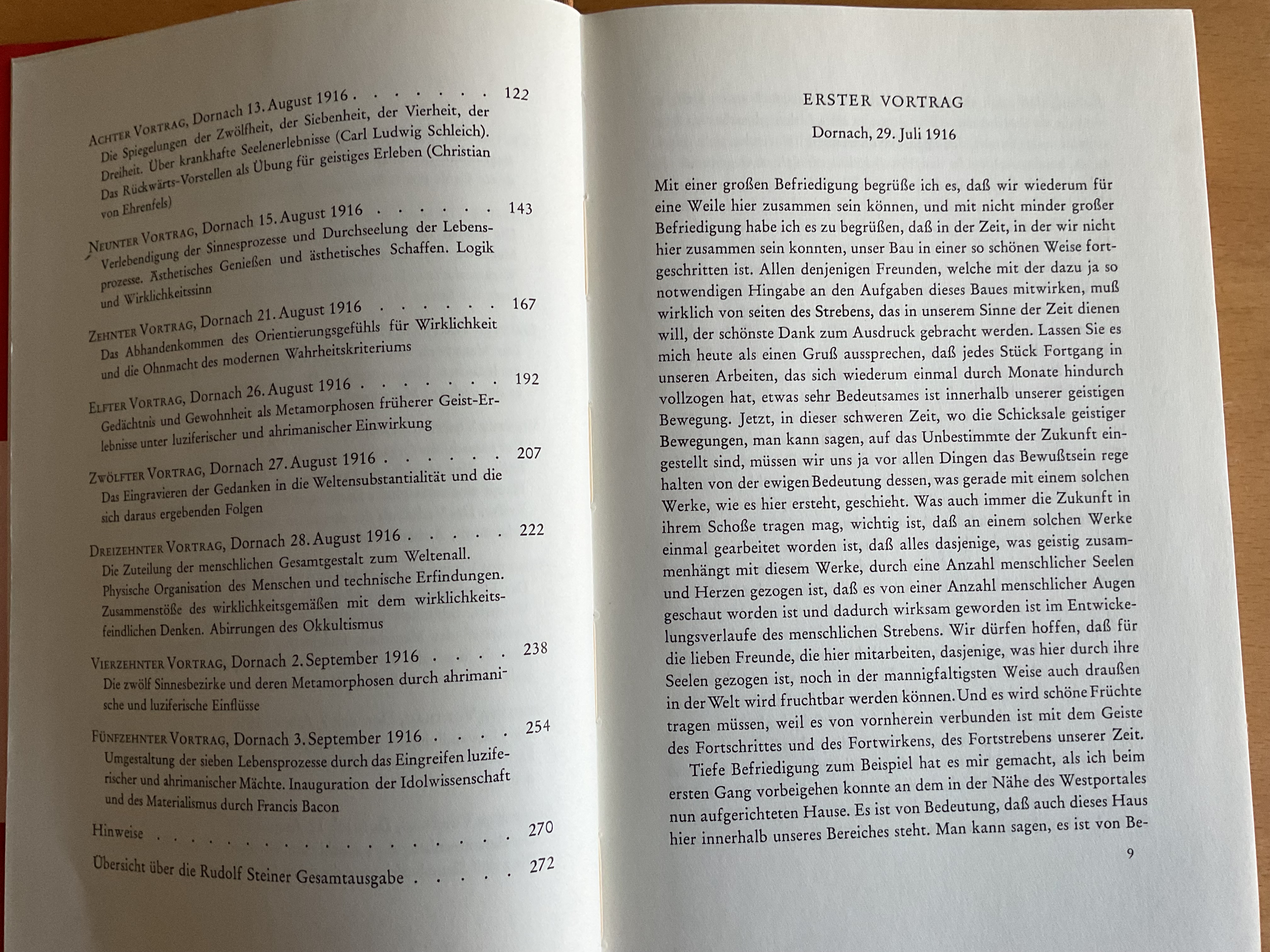 Kosmische und menschliche Geschichte  Band I - R. Steiner