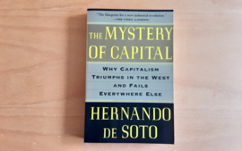 The mystery of Capital - H. de Soto