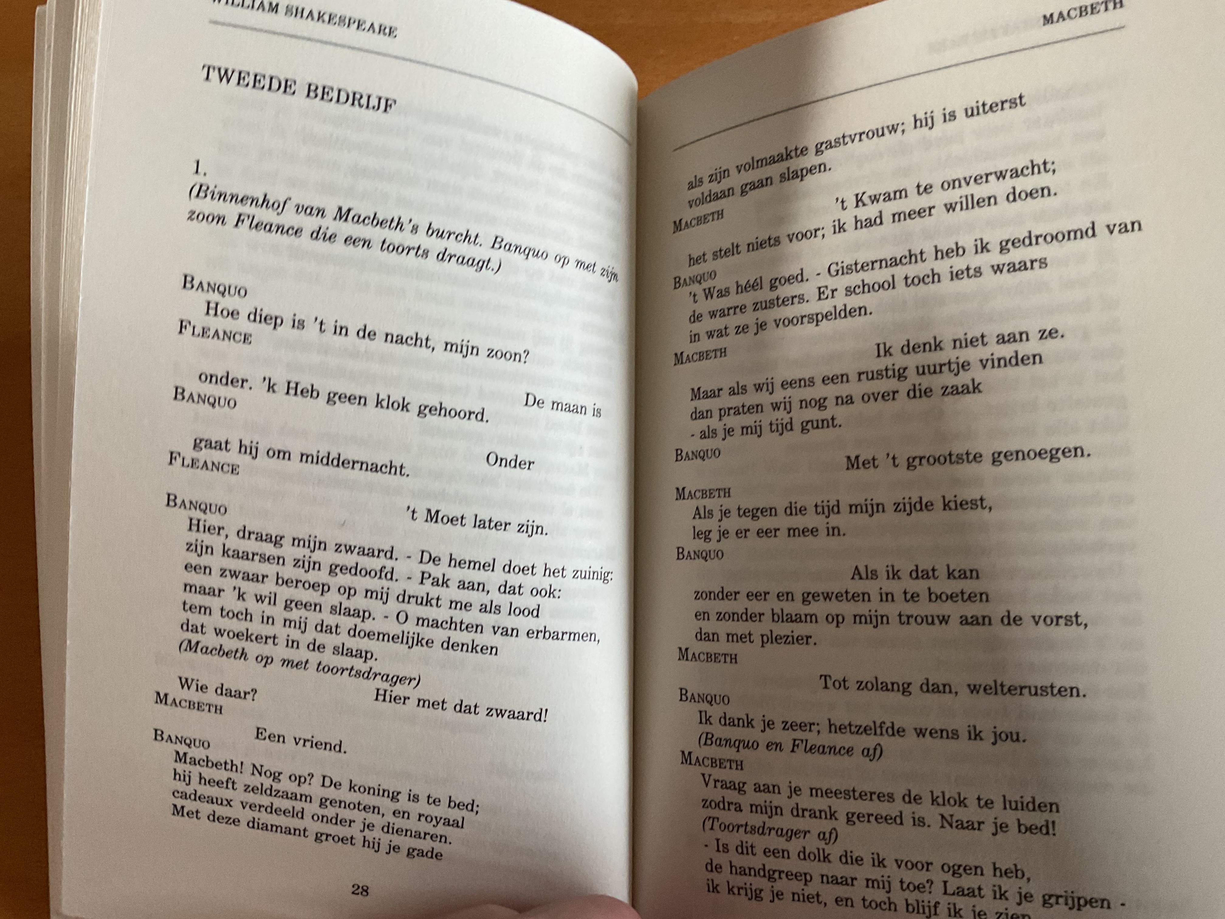 Macbeth - W. Shakespeare