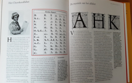 Alfabet, hiëroglief, pictogram - A. Robinson
