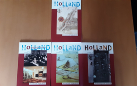 Holland. Historisch tijdschrift, bijna complete 37e jaargang 2005 + Holland Archeologische Kroniek