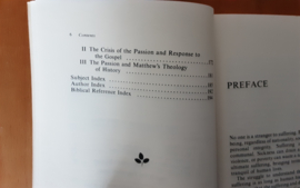 Pakket a 4x The Passion of Jesus in the gospel of ... - D. Senior