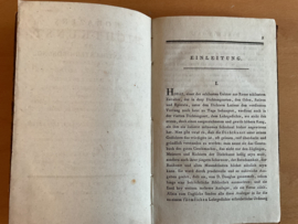 Horazens Dichtkunst, in neu entdeckter Ordnung: das vollkommenste Lehrgedicht des Altertums, ein Meisterstück der Nachahmungskunst und Kürze - J.Ch. Regelsberger