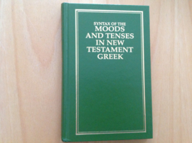 Syntax of the Moods and Tenses in New Testament Greek - E. de Witt Burton