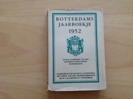 Rotterdams jaarboekje 1952
