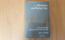 Absolutism and Ruling Class - J.P. LeDonne