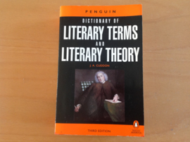 The Penguin dictionary of literary terms and literary theory - J.A. Cuddon