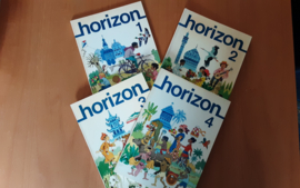 Pakket a 4x Horizon. Verhalen uit de wereld - K. Sietaram / J. van Dijk / A. Lilipaly-de Voogt / H. Wedea-van Gelder