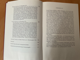 Anthroposophie, Psychologie, Pneumatosophie - R. Steiner
