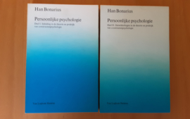 Set a 2x Persoonlijke psychologie - H. Bonarius