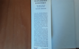 Alexander Kerensky. The first love of the revolution - R. Abraham