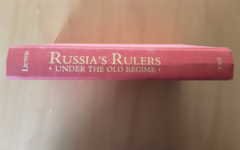 Russia's Rulers under the Old Regime - D. Lieven