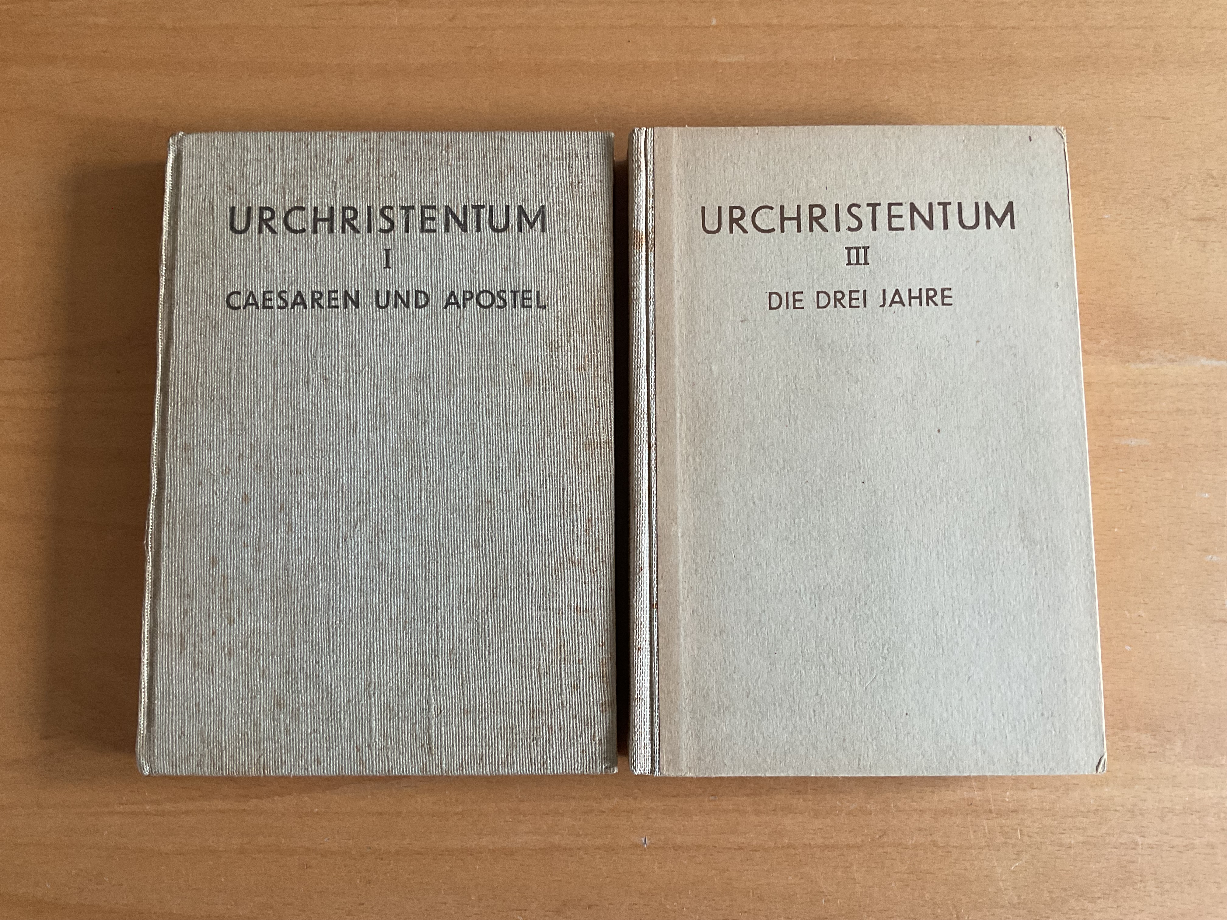 Set a 2x Urchristentum - L.E. Bock