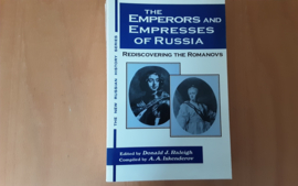 The emperors and the empresses of Russia - D.J. Raleigh