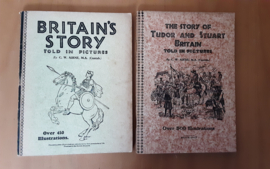 Set a 2x Britain's story told in pictures - C.W. Airne