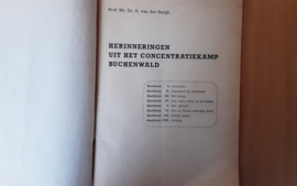 Twee maal Buchenwald - G. van den Bergh / L.J. van Looi
