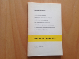 Das Ende der Utopie - H. Marcuse