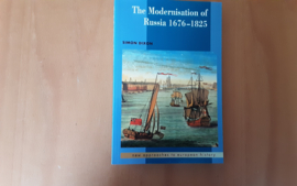 The Modernization of Russia, 1676-1825 - S. Dixon