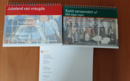 Pakket a 3x Adventskalender - H. van Dorssen / J. van Dijk