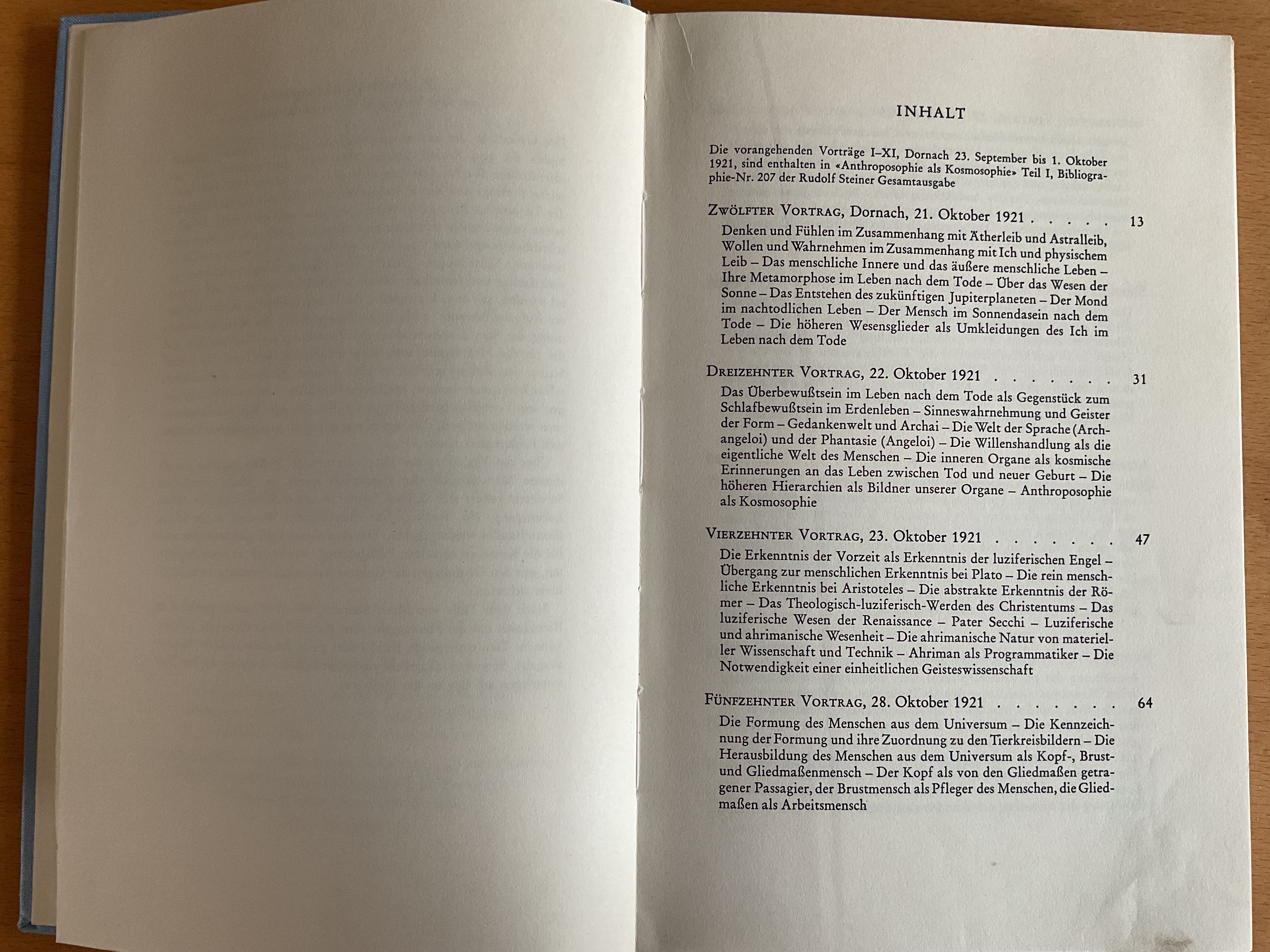 Antroposophie als Kosmosophie. Zweiter Teil - R. Steiner